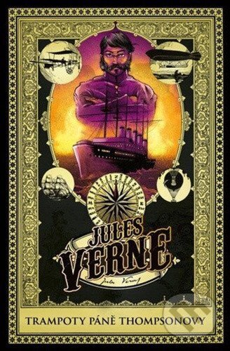 Kniha: Trampoty páně Thompsonovy (Jules Verne). Edice knihy Omega, 2026 Kniha: Trampoty páně Thompsonovy (Jules Verne). Edice knihy Omega, 2026