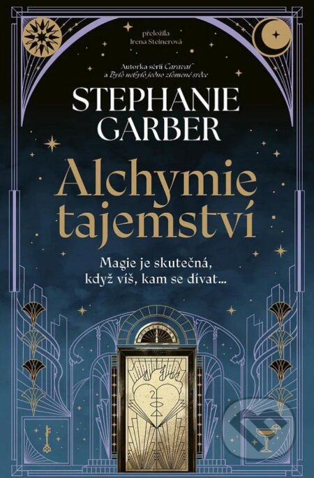 Kniha: Alchymie tajemství (Stephanie Garber). Red, 2026 Kniha: Alchymie tajemství (Stephanie Garber). Red, 2026