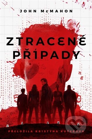 Kniha: Ztracené případy (John McMahon). Vendeta, 2026 Kniha: Ztracené případy (John McMahon). Vendeta, 2026
