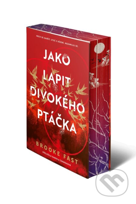 Kniha: Jako lapit divokého ptáčka (Brooke Fast). Red, 2026 Kniha: Jako lapit divokého ptáčka (Brooke Fast). Red, 2026