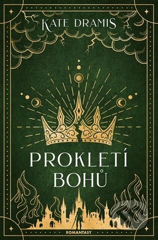 Kniha: Prokletí bohů (Kate Dramis). King Cool, 2026 Kniha: Prokletí bohů (Kate Dramis). King Cool, 2026
