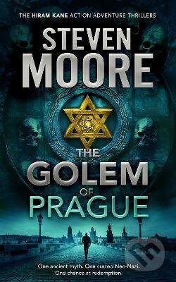Kniha: The Golem of Prague (Steven Moore). Vinci Books, 2026 Kniha: The Golem of Prague (Steven Moore). Vinci Books, 2026