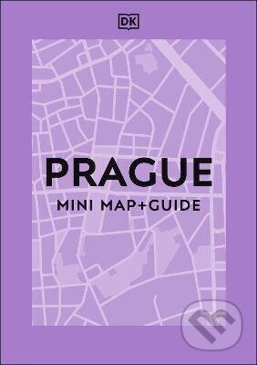 Kniha: DK Prague Mini Map and Guide (Autorský kolektiv). Dorling Kindersley, 2026 Kniha: DK Prague Mini Map and Guide (Autorský kolektiv). Dorling Kindersley, 2026