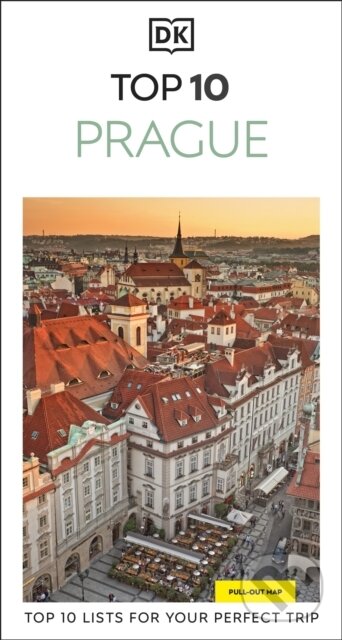 Kniha: DK Top 10 Prague (Autorský kolektiv). Dorling Kindersley, 2026 Kniha: DK Top 10 Prague (Autorský kolektiv). Dorling Kindersley, 2026