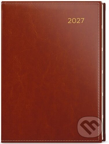 Týdenní diář 2027 Oskar Premier A5 hnědá (Baloušek). Baloušek, 2026 Týdenní diář 2027 Oskar Premier A5 hnědá (Baloušek). Baloušek, 2026
