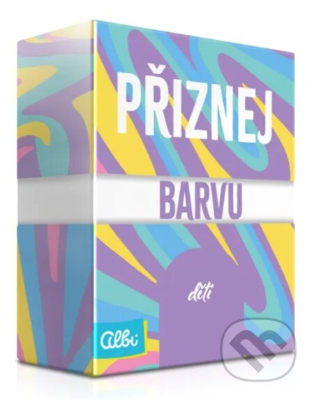 Společenská hra: Přiznej barvu - Děti (Albi). Albi, 2026 Společenská hra: Přiznej barvu - Děti (Albi). Albi, 2026