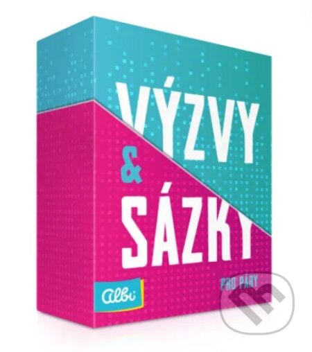 Společenská hra: Výzvy a sázky - Pro páry (Albi). Albi, 2026 Společenská hra: Výzvy a sázky - Pro páry (Albi). Albi, 2026