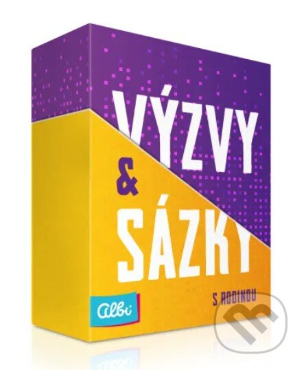 Společenská hra: Výzvy a sázky - S rodinou (Albi). Albi, 2026 Společenská hra: Výzvy a sázky - S rodinou (Albi). Albi, 2026