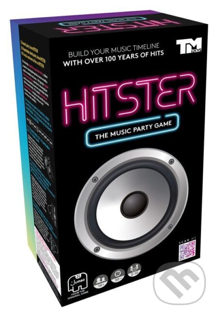 Společenská hra: Hitster (Jumbo). Jumbo, 2026 Společenská hra: Hitster (Jumbo). Jumbo, 2026