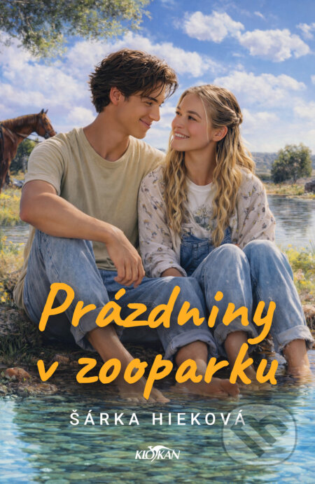 Kniha: Prázdniny v zooparku (Šárka Hieková). Alpress, 2026 Kniha: Prázdniny v zooparku (Šárka Hieková). Alpress, 2026