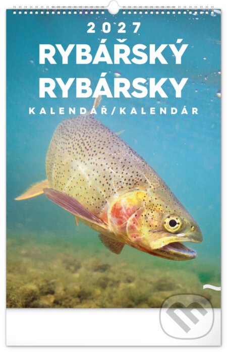 NOTIQUE Nástenný kalendár Rybářský / Rybársky 2027 (Notique). Notique, 2026 NOTIQUE Nástenný kalendár Rybářský / Rybársky 2027 (Notique). Notique, 2026
