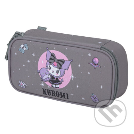 Školský peračník etui Baagl Kuromi Grey GRS (Baagl). Baagl, 2026 Školský peračník etui Baagl Kuromi Grey GRS (Baagl). Baagl, 2026