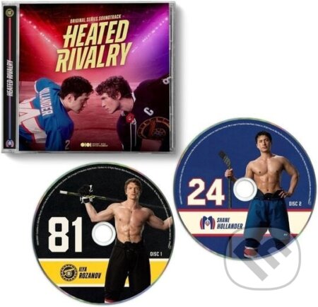 Hudební CD: Heated Rivalry (SONY - International). SONY - International, 2026 Hudební CD: Heated Rivalry (SONY - International). SONY - International, 2026