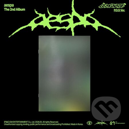 Hudební CD: Aespa: Lemonade - The 2Nd Album: (P.O.S. Ver.) (Universal Music). Universal Music, 2026 Hudební CD: Aespa: Lemonade - The 2Nd Album: (P.O.S. Ver.) (Universal Music). Universal Music, 2026