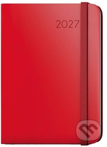 Týdenní diář 2027 Zoro Flexi A5 červená (Baloušek). Baloušek, 2026 Týdenní diář 2027 Zoro Flexi A5 červená (Baloušek). Baloušek, 2026