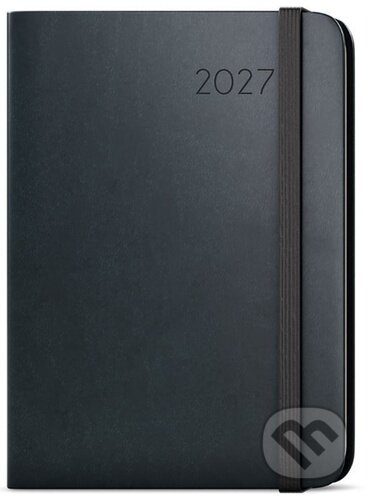Týdenní diář 2027 Zoro Flexi A5 černá (Baloušek). Baloušek, 2026 Týdenní diář 2027 Zoro Flexi A5 černá (Baloušek). Baloušek, 2026