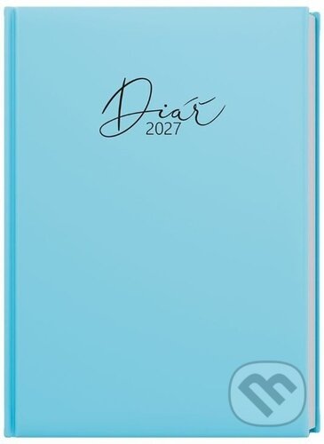 Týdenní diář 2027 Prokop Pastel B6 modrá (Baloušek). Baloušek, 2026 Týdenní diář 2027 Prokop Pastel B6 modrá (Baloušek). Baloušek, 2026