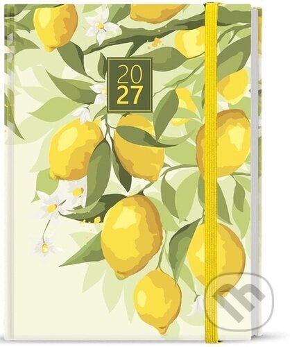 Týdenní diář 2027 Prokop Lamino B6 Citron (Baloušek). Baloušek, 2026 Týdenní diář 2027 Prokop Lamino B6 Citron (Baloušek). Baloušek, 2026