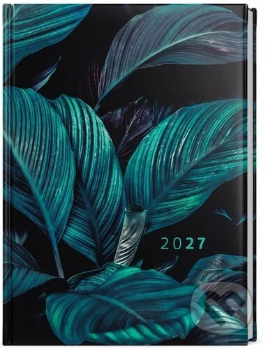 Týdenní diář 2027 Tomáš Lamino A4 Tropic (Baloušek). Baloušek, 2026 Týdenní diář 2027 Tomáš Lamino A4 Tropic (Baloušek). Baloušek, 2026