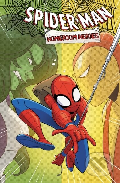 Kniha: Spider-Man: Brand New School Day (Luca Blengino, Steve Foxe a Marco Rizzo). Marvel, 2026 Kniha: Spider-Man: Brand New School Day (Luca Blengino, Steve Foxe a Marco Rizzo). Marvel, 2026