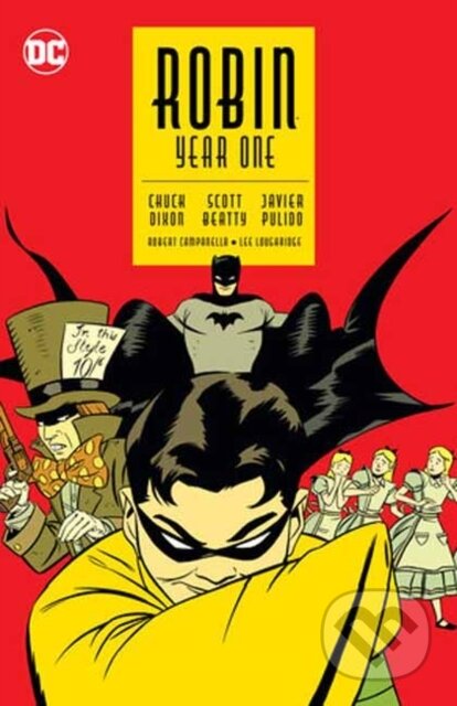 Kniha: Robin: Year One (New Edition) (Chuck Dixon a Scott Beatty). DC Comics, 2026 Kniha: Robin: Year One (New Edition) (Chuck Dixon a Scott Beatty). DC Comics, 2026