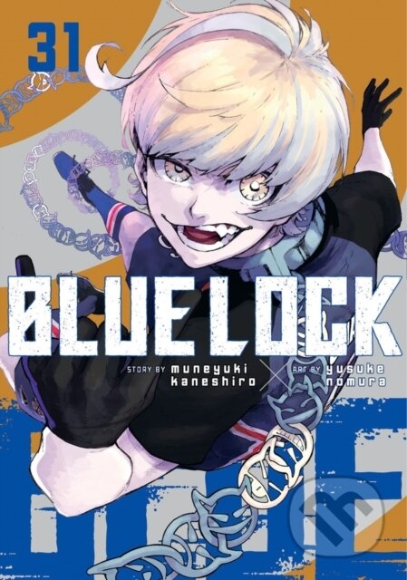 Kniha: Blue Lock 31 (Muneyuki Kaneshiro). Kodansha International, 2026 Kniha: Blue Lock 31 (Muneyuki Kaneshiro). Kodansha International, 2026