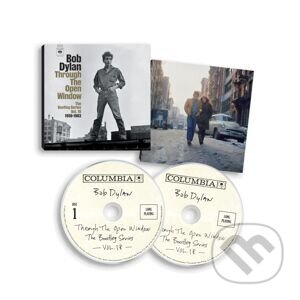 Hudobné CD: Bob Dylan: Bootleg Series Vol. 18: Through The Open Window, 1956-1963 Highlights (SONY - International). SONY - International, 2025 Hudobné CD: Bob Dylan: Bootleg Series Vol. 18: Through The Open Window, 1956-1963 Highlights (SONY - International). SONY - International, 2025