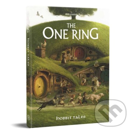 Kniha: The One Ring RPG: Hobbit Tales (Free League Publishing). Free League Publishing Kniha: The One Ring RPG: Hobbit Tales (Free League Publishing). Free League Publishing