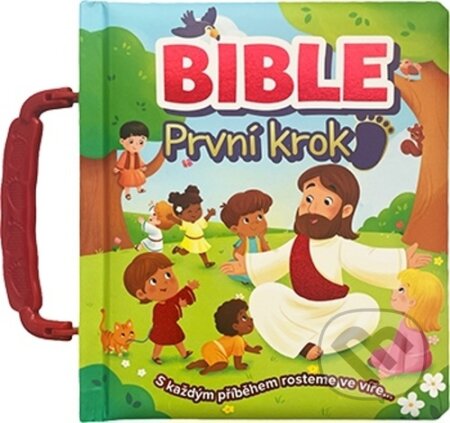 Kniha: Bible - První krok (Jacob Vium-Olesen). Česká biblická společnost, 2026 Kniha: Bible - První krok (Jacob Vium-Olesen). Česká biblická společnost, 2026
