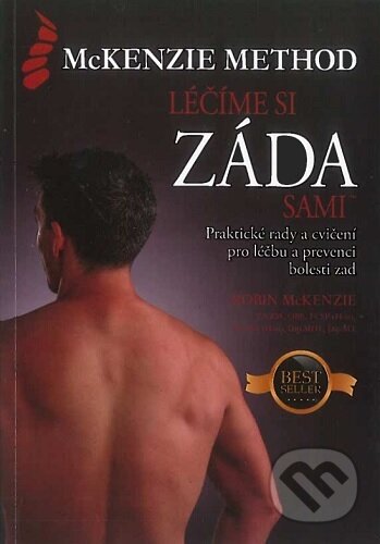 Kniha: Léčíme si záda sami (Robin McKenzie). , 2026 Kniha: Léčíme si záda sami (Robin McKenzie). , 2026