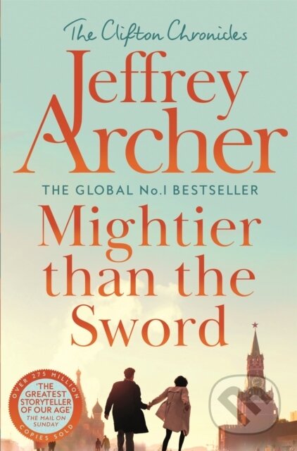 Kniha: Mightier than the Sword (Jeffrey Archer). Pan Macmillan, 2024 Kniha: Mightier than the Sword (Jeffrey Archer). Pan Macmillan, 2024