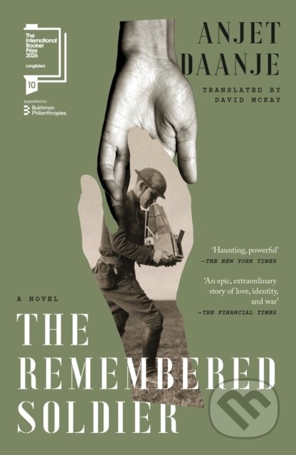 Kniha: The Remembered Soldier (Anjet Daanje). Scribe Publications, 2026 Kniha: The Remembered Soldier (Anjet Daanje). Scribe Publications, 2026