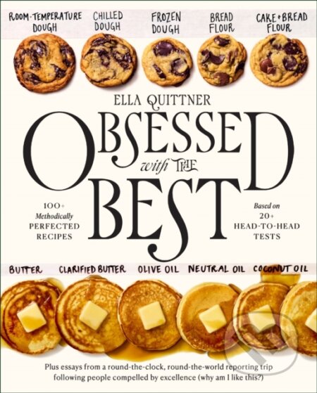 Kniha: Obsessed with the Best (Quittner Ella). , 2026 Kniha: Obsessed with the Best (Quittner Ella). , 2026
