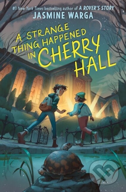 Kniha: A Strange Thing Happened in Cherry Hall (Warga Jasmine). HarperCollins, 2026 Kniha: A Strange Thing Happened in Cherry Hall (Warga Jasmine). HarperCollins, 2026