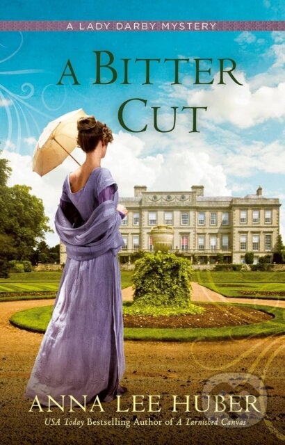 Kniha: A Bitter Cut (Anna Lee Huber). Penguin Books, 2026 Kniha: A Bitter Cut (Anna Lee Huber). Penguin Books, 2026