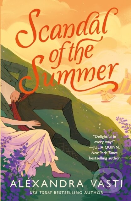 Kniha: Scandal of the Summer (Alexandra Vasti). Corvus, 2026 Kniha: Scandal of the Summer (Alexandra Vasti). Corvus, 2026