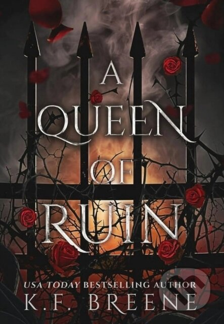 Kniha: A Queen of Ruin (K.F. Breene). Zando, 2026 Kniha: A Queen of Ruin (K.F. Breene). Zando, 2026