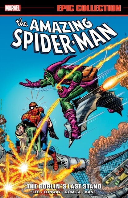 Kniha: Amazing Spider-Man Epic Collection: The Goblin's Last Stand (New Printing 2) (Gerry Conway a Stan Lee). , 2026 Kniha: Amazing Spider-Man Epic Collection: The Goblin's Last Stand (New Printing 2) (Gerry Conway a Stan Lee). , 2026