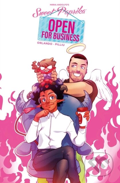 Kniha: Mirka Andolfo's Sweet Paprika: Open For Business (Steve Orlando). Image Comics, 2026 Kniha: Mirka Andolfo's Sweet Paprika: Open For Business (Steve Orlando). Image Comics, 2026