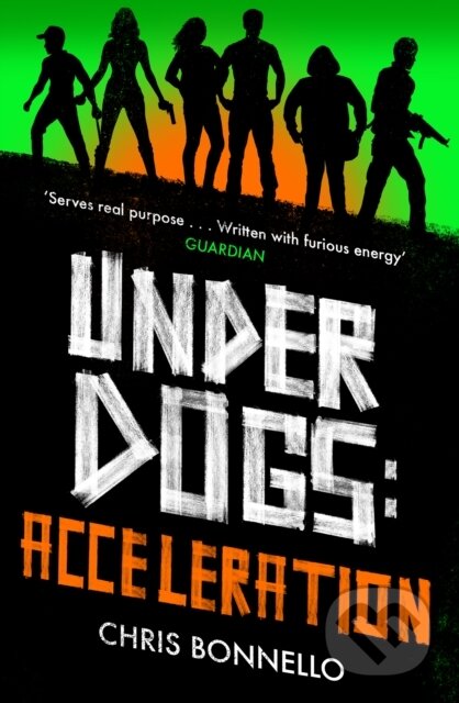 Kniha: Underdogs (Chris Bonnello). Unbound, 2022 Kniha: Underdogs (Chris Bonnello). Unbound, 2022
