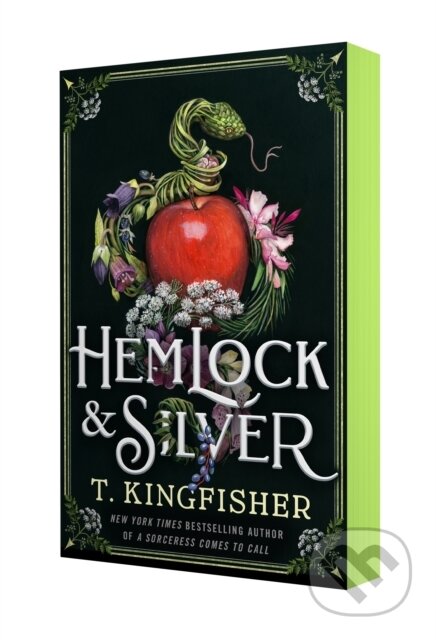 Kniha: Hemlock & Silver (T. Kingfisher). Tor Books, 2026 Kniha: Hemlock & Silver (T. Kingfisher). Tor Books, 2026