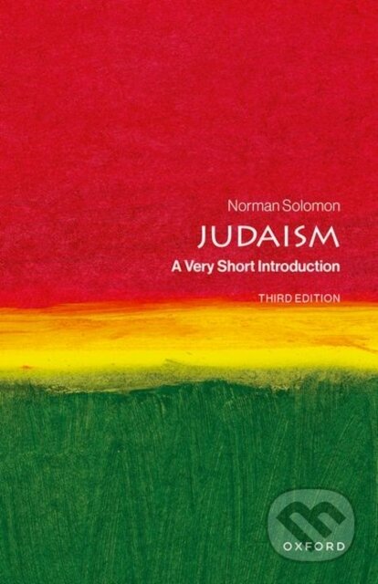 Kniha: Judaism (Norman Solomon). Oxford University Press, 2026 Kniha: Judaism (Norman Solomon). Oxford University Press, 2026