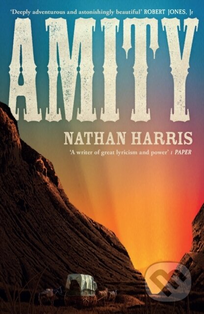 Kniha: Amity (Nathan Harris). Tinder, 2026 Kniha: Amity (Nathan Harris). Tinder, 2026