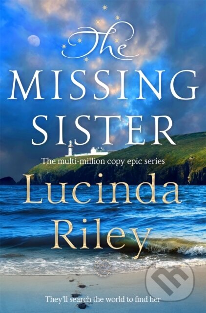 Kniha: The Missing Sister (Lucinda Riley). MacMillan, 2026 Kniha: The Missing Sister (Lucinda Riley). MacMillan, 2026