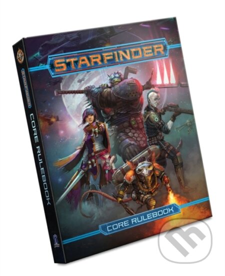 Kniha: Starfinder Roleplaying Game: Starfinder Core Rulebook (Amanda Hamon-Kunz, Rob McCreary, Owen K. C. Stephens, Jason Keeley a James L. Sutter). , 2017 Kniha: Starfinder Roleplaying Game: Starfinder Core Rulebook (Amanda Hamon-Kunz, Rob McCreary, Owen K. C. Stephens, Jason Keeley a James L. Sutter). , 2017