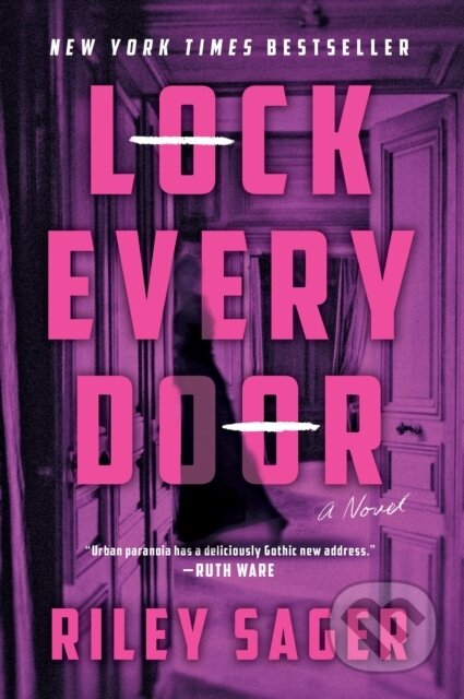 Kniha: Lock Every Door (Riley Sager). Dutton, 2020 Kniha: Lock Every Door (Riley Sager). Dutton, 2020
