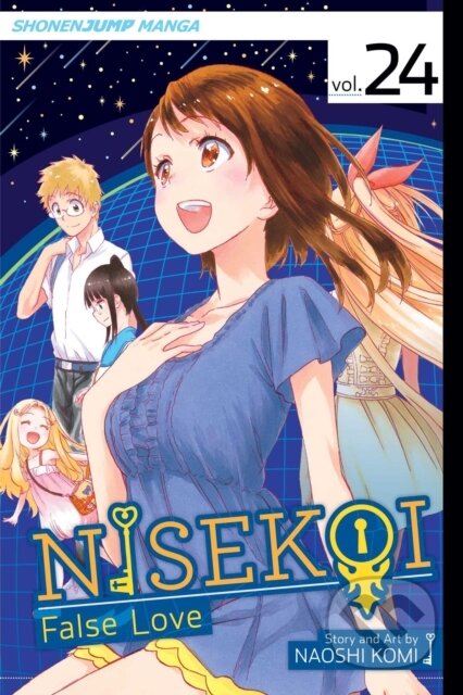 Kniha: Nisekoi: False Love, Vol. 24 (Naoshi Komi). Viz Media, 2017 Kniha: Nisekoi: False Love, Vol. 24 (Naoshi Komi). Viz Media, 2017