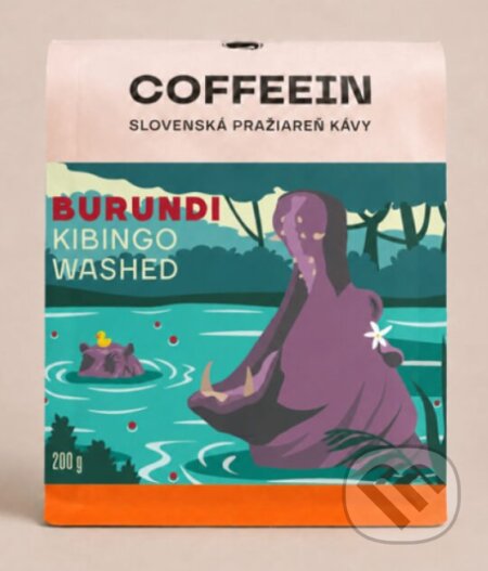 Kávy a čaje: Burundi Kibingo Washed (COFFEEIN). COFFEEIN Kávy a čaje: Burundi Kibingo Washed (COFFEEIN). COFFEEIN