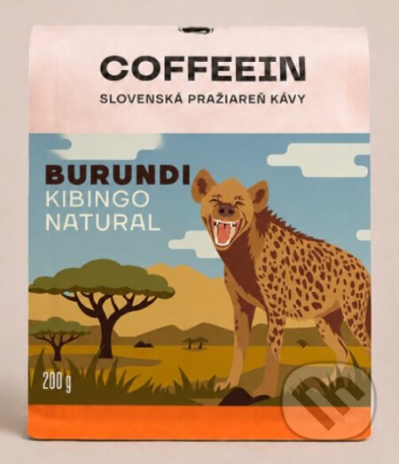 Kávy a čaje: Burundi Kibingo Natural (COFFEEIN). COFFEEIN Kávy a čaje: Burundi Kibingo Natural (COFFEEIN). COFFEEIN