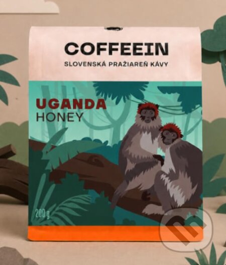 Kávy a čaje: Uganda Mubuku (COFFEEIN). COFFEEIN Kávy a čaje: Uganda Mubuku (COFFEEIN). COFFEEIN